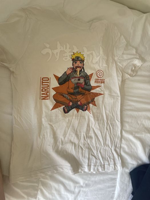 T-shirt Naruto Pull & Bear S