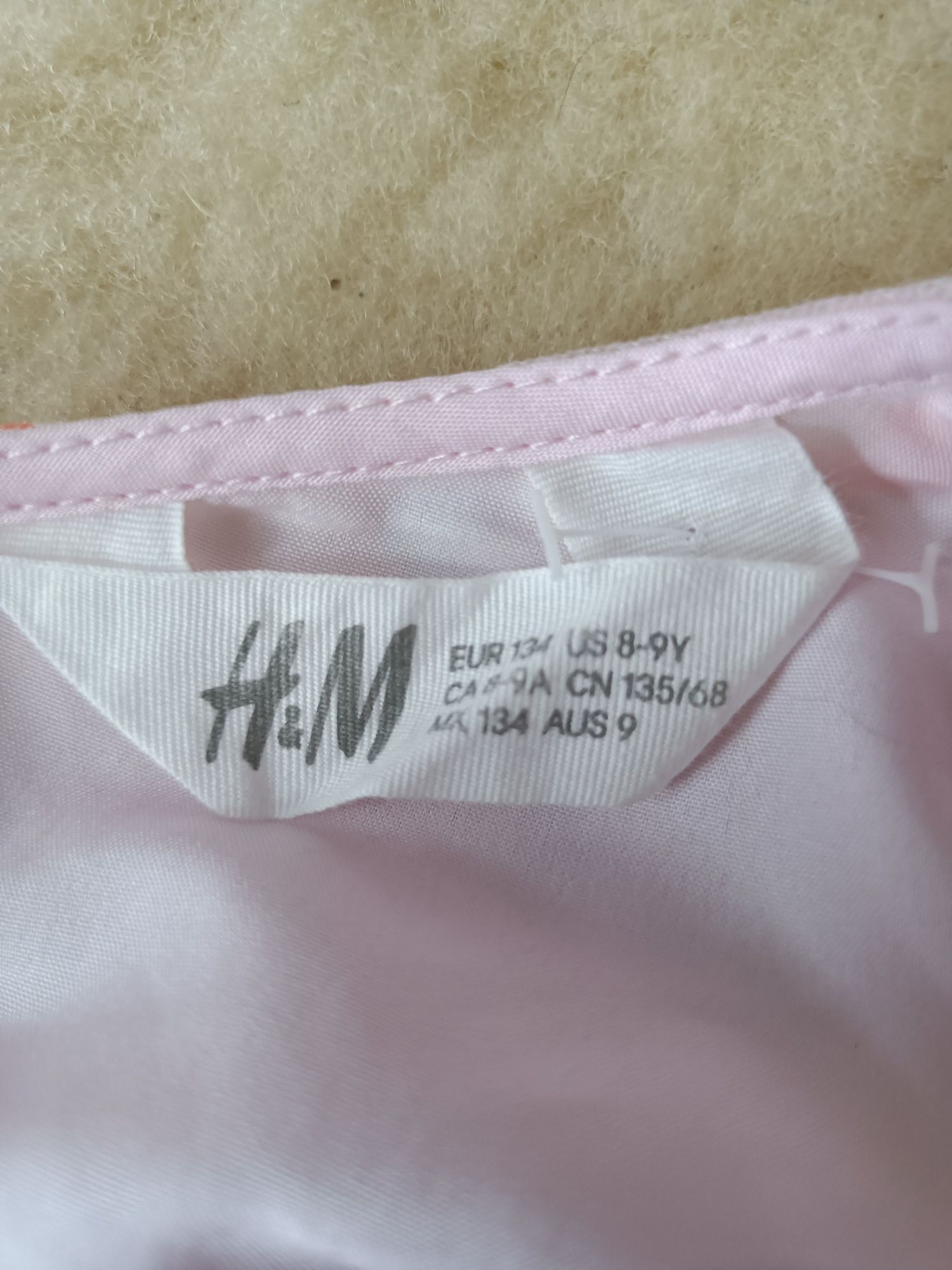 Sukienka H&M 8/9 lat 134 cm