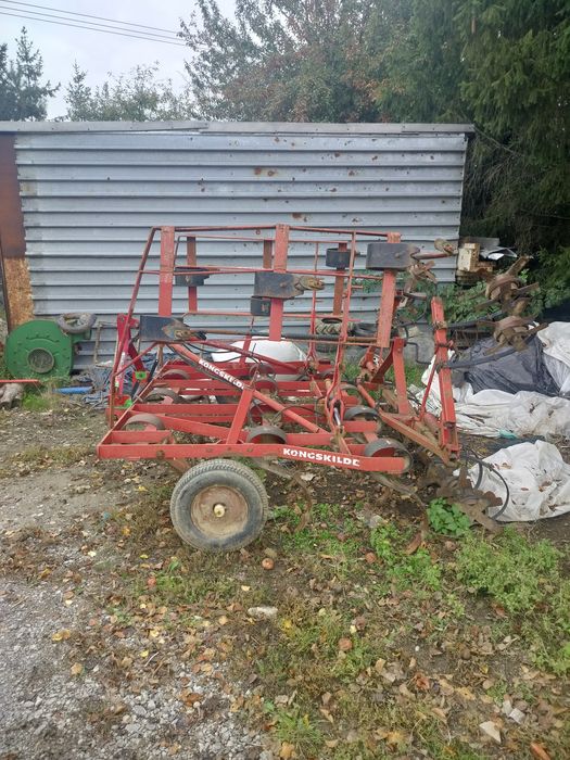Agregat siewnik bezorkowy kverneland sprzedam zamienię