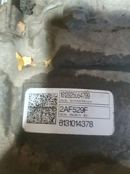 АКПП Ford Escape 2016, рестайл под ремонт