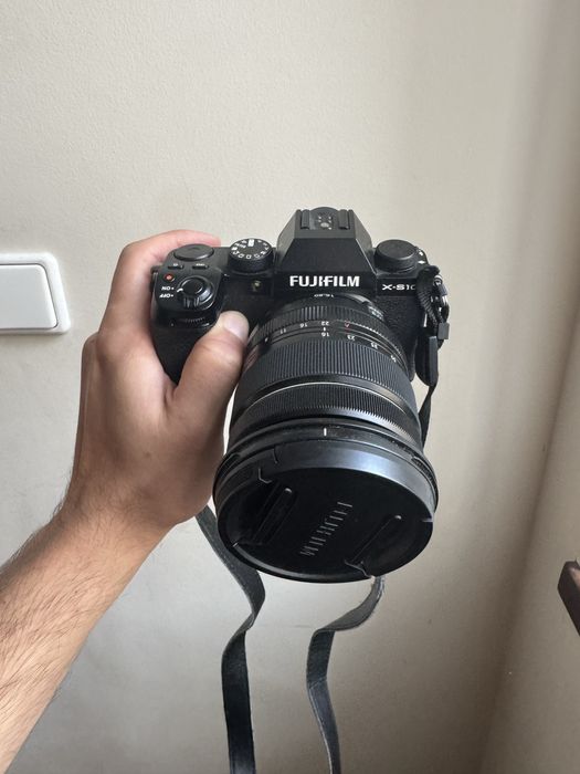 Fuji xs 10 + 16-80mm kit