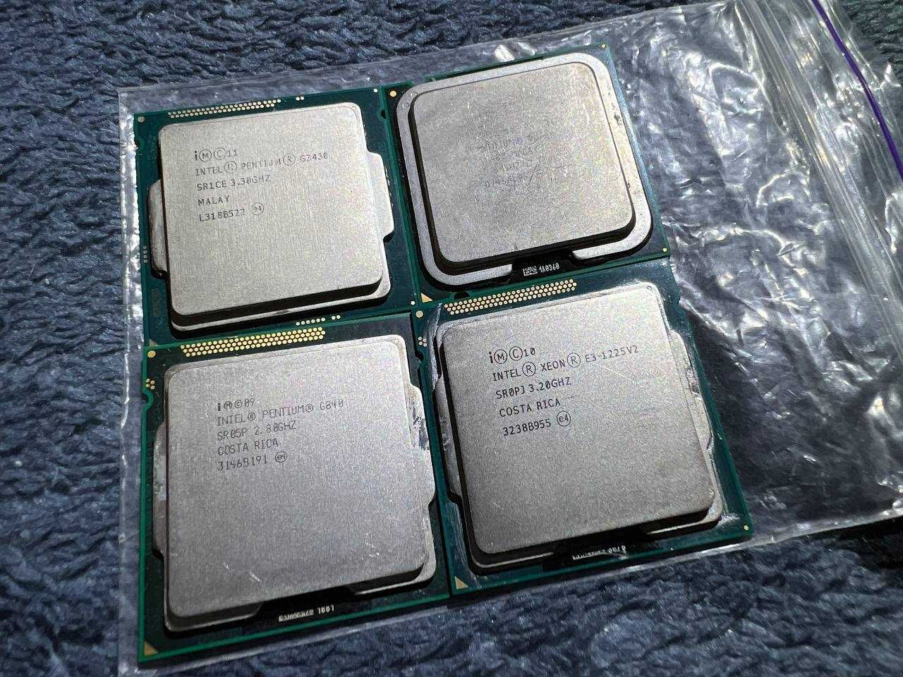 ПРОДАЮ: Процесор Intel XEON E3-1225 V2 3.20 GHz та Pentium G3430 G840