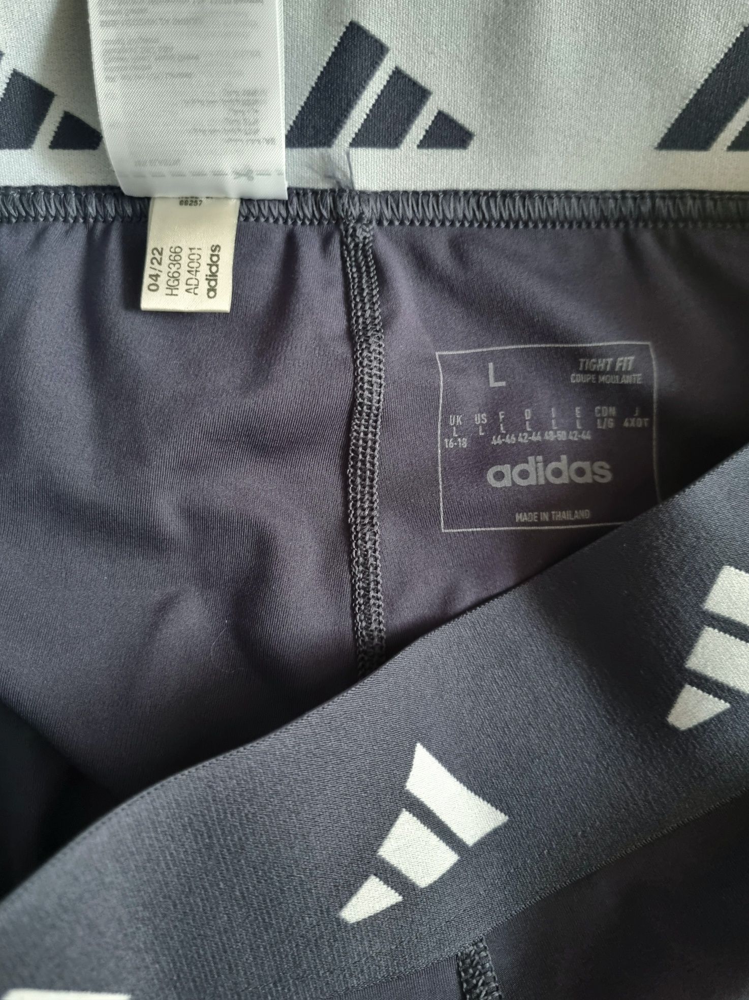 жіночі легінси лосіни  Adidas Techfit L