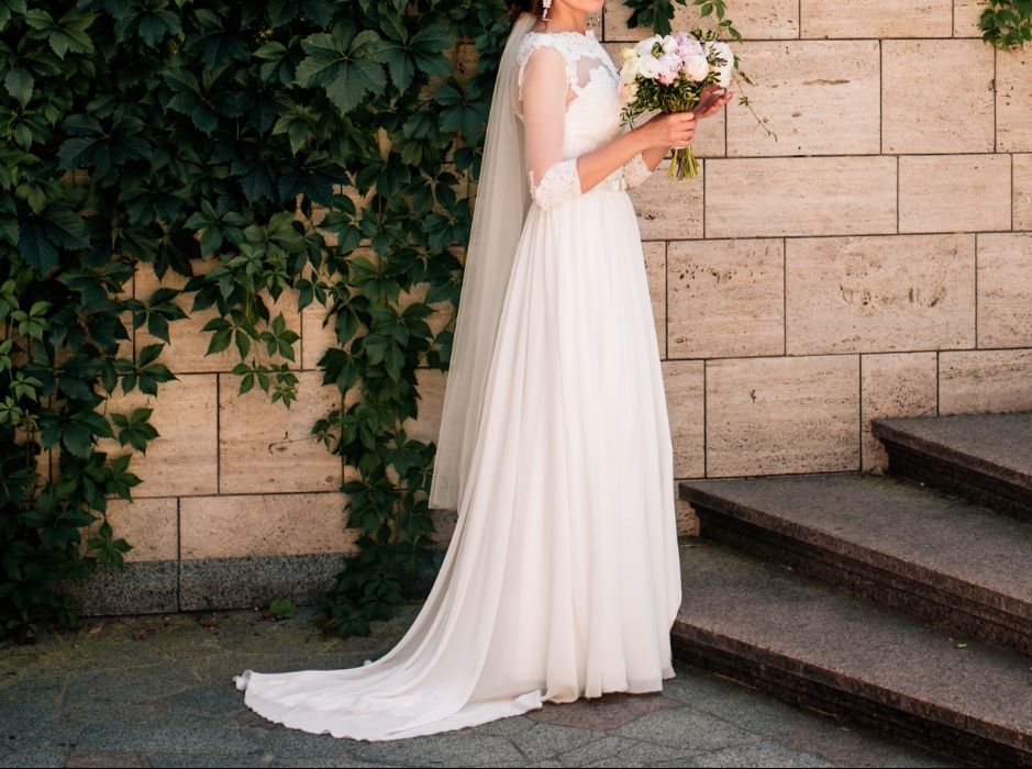 Сукня весільна невінчана