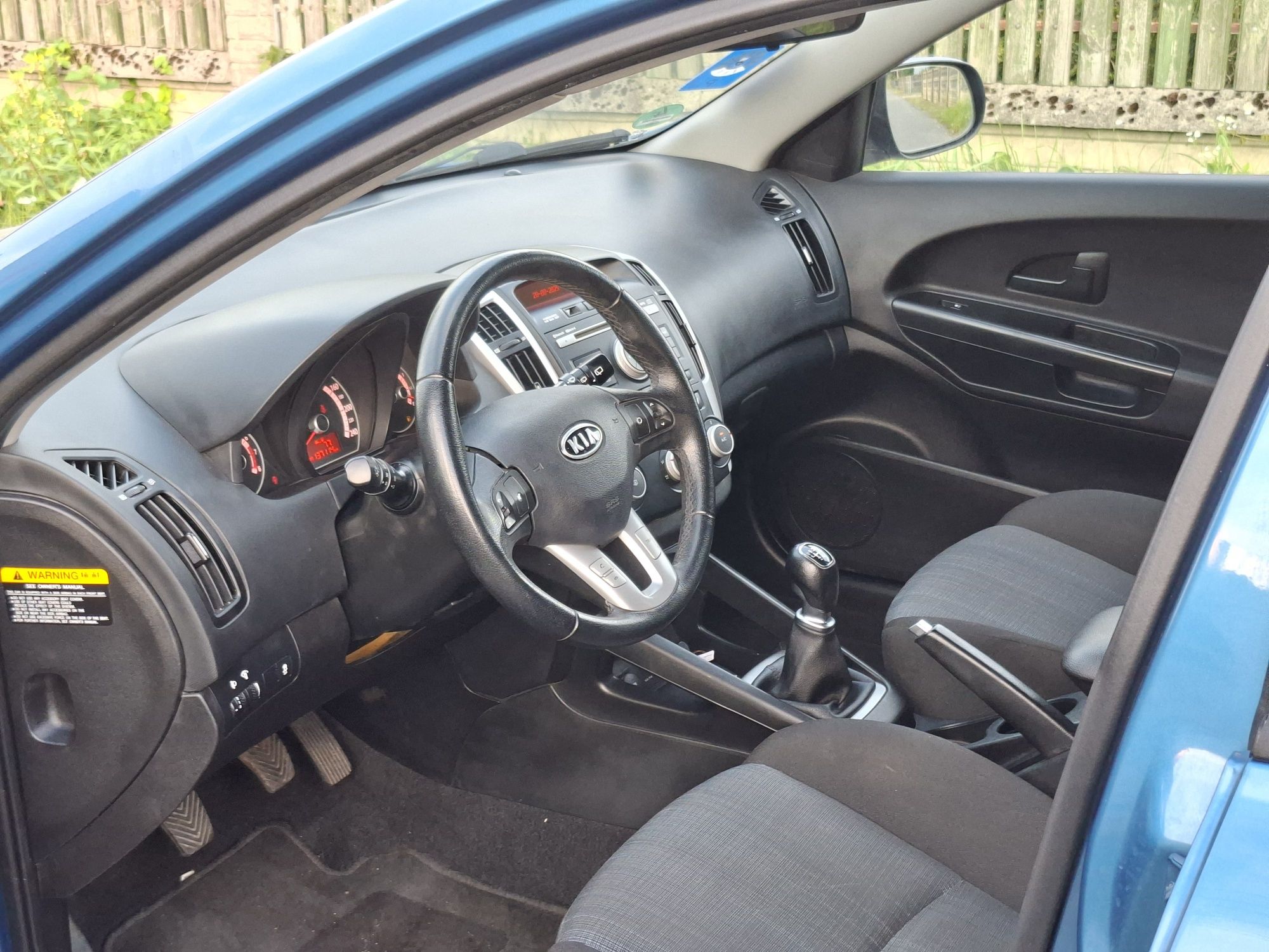 Kia ceed 1.4 benzynka
