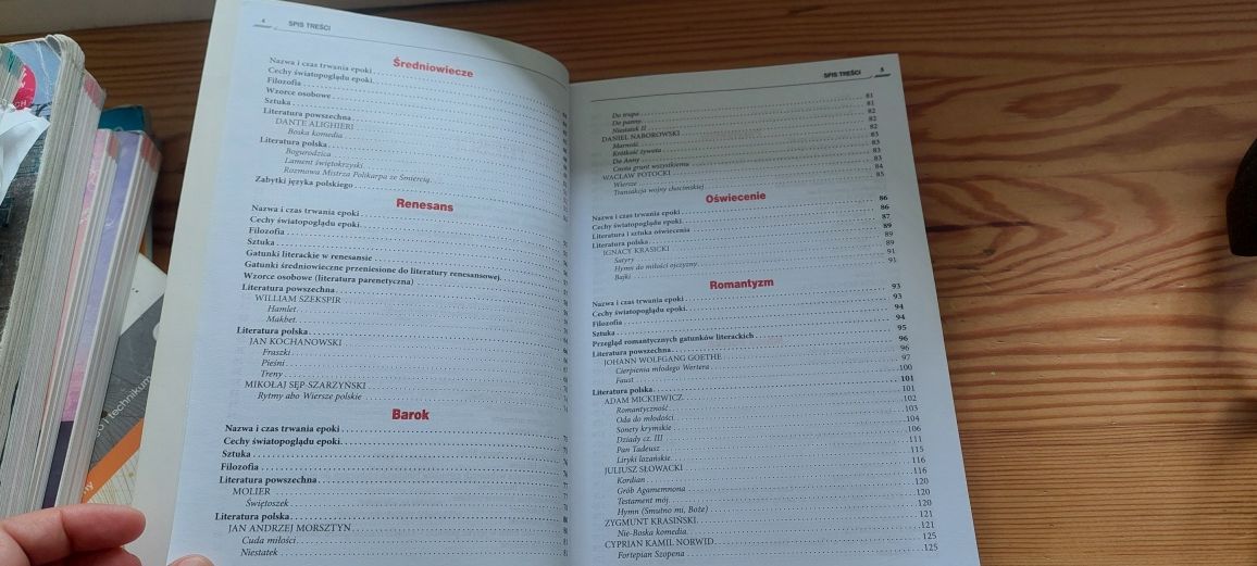 Repetytorium maturzysty język polski zakres podstawowy I rozszerzony