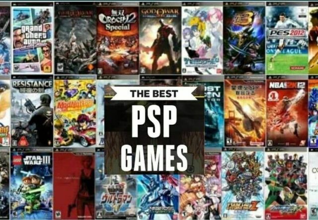 Zestaw 200 gier do konsoli Sony PSP w tym gra minecraft