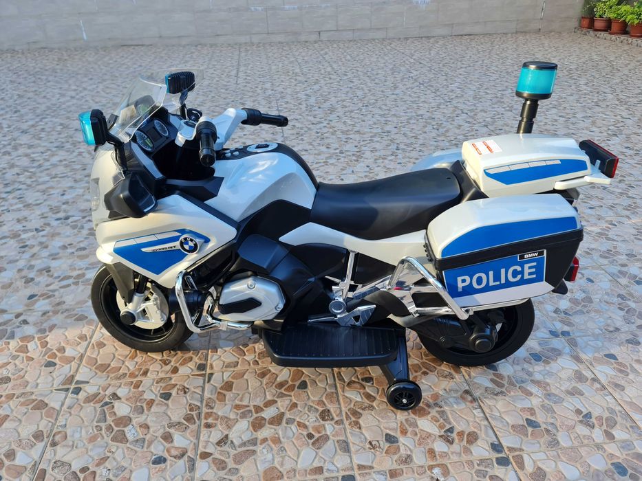 Mota Elétrica de Polícia para Criança