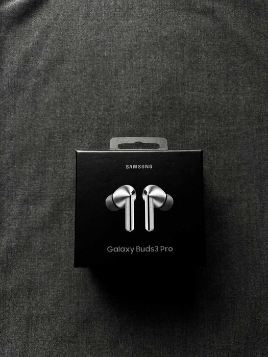 Samsung Buds 3 Pro — нові, запечатані, з магазинна