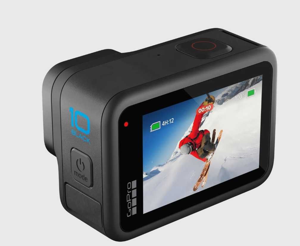 Gopro Hero 10 com acessórios