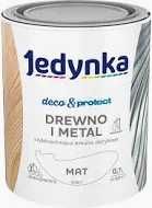 Farba antykorozyjna MULTIMETAL Dekoral dachy, rynny, ocynk, płot 0,65L