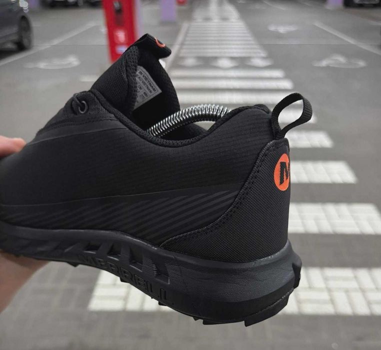 Термо кроссовки Меррелл мужские черные Гор текс Merrell Gore tex