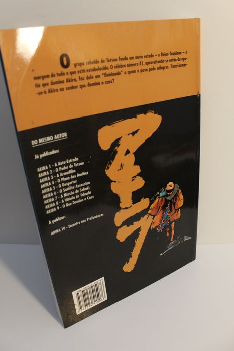 Akira volumes 9 e 10