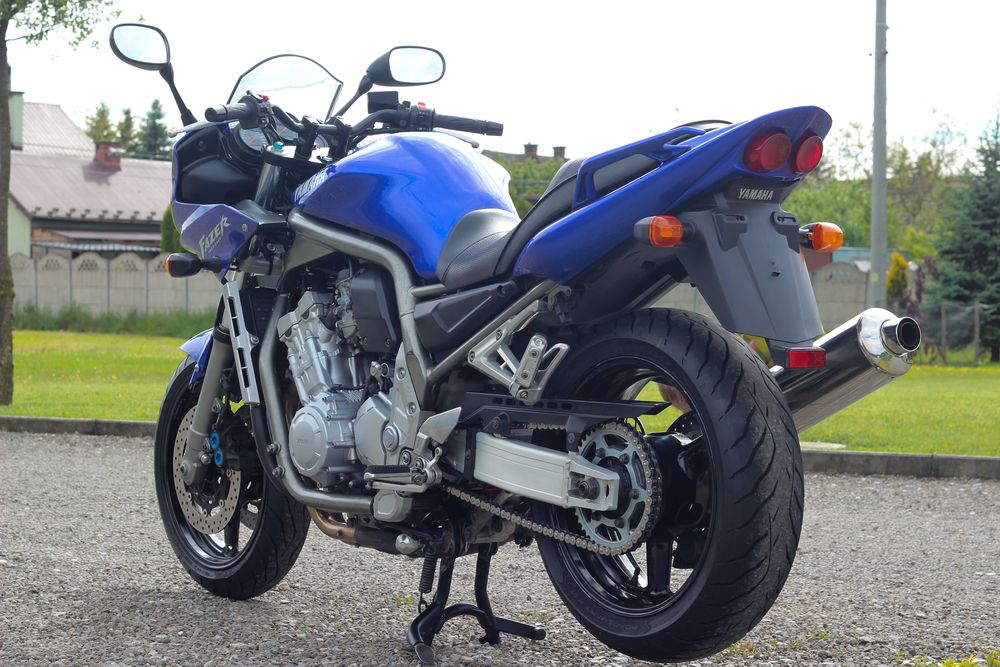 Yamaha FZS 1000 ! FZS1000 ! FAZER ! 2001r ! Import Niemcy ! -RATY- !