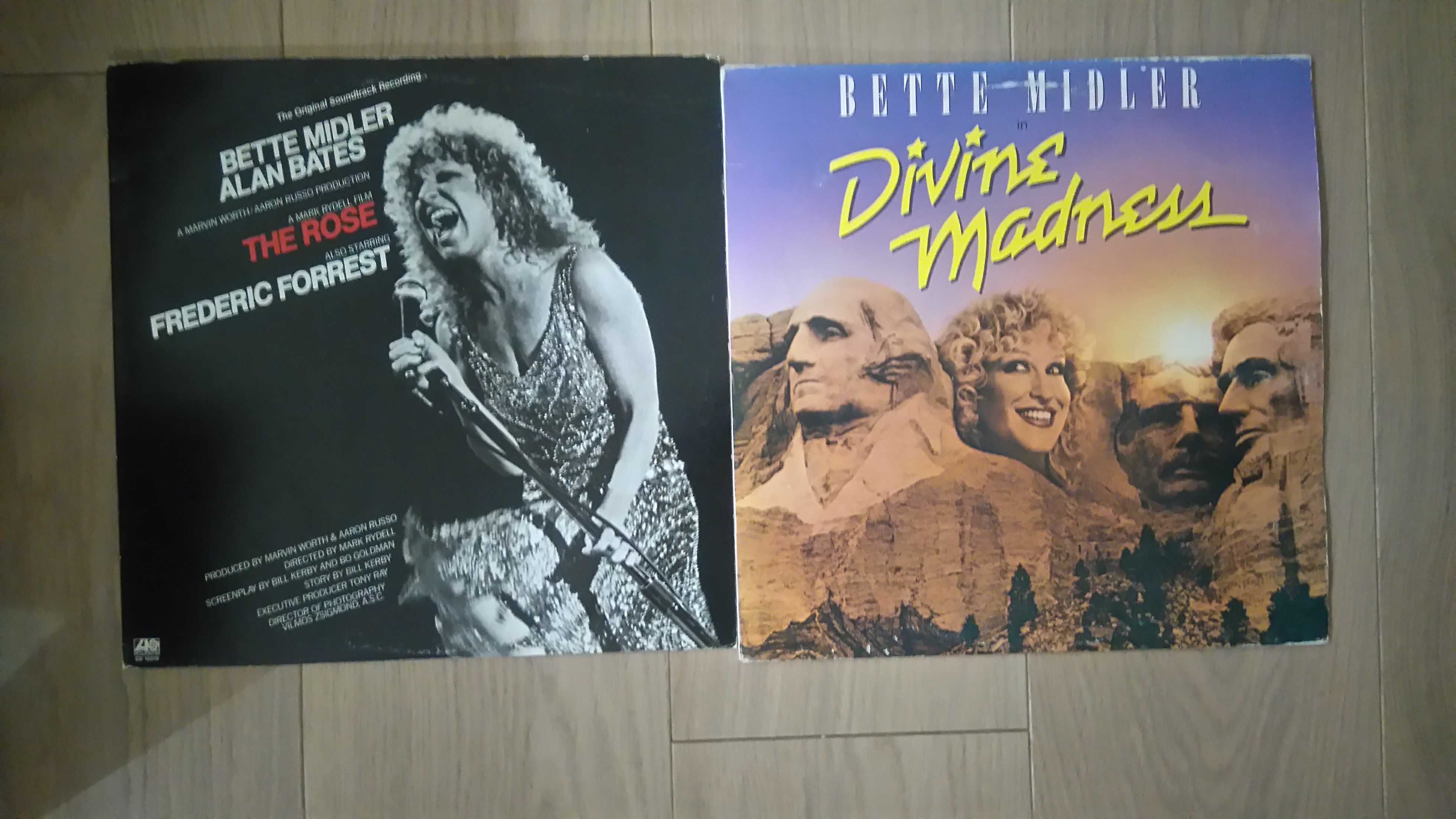 Bette Midler płyta winylowa, winyl.