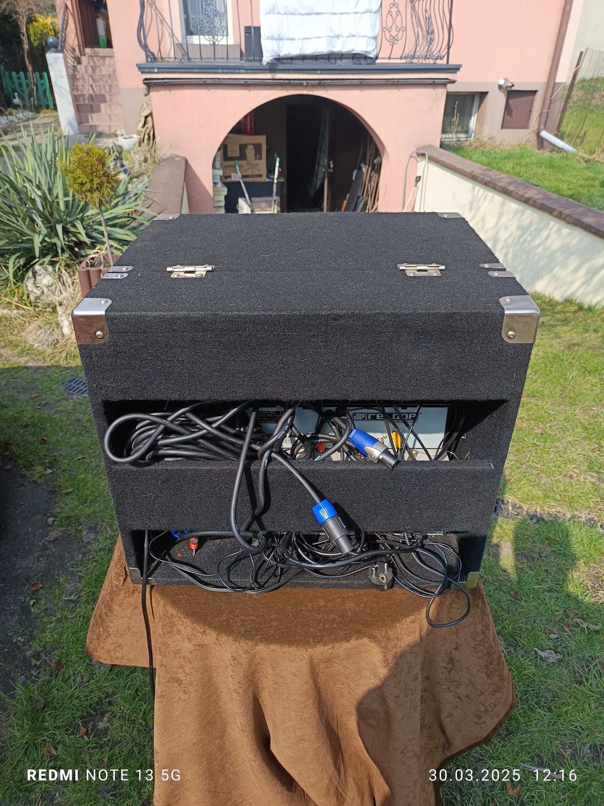 Kompletny Zawodowy Sprzęt DJ z Bluetooth - Behringer , Reloop 700 Wat