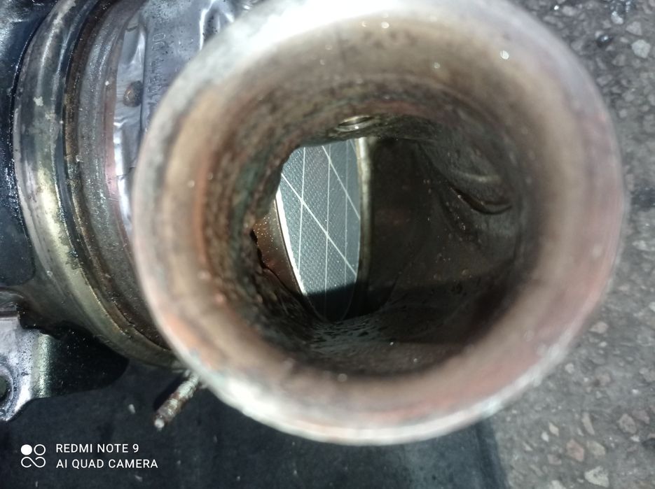 Каталізатор Citroen C4 picasso C3 picasso 3008 5008 1.6 hdi dpf k493