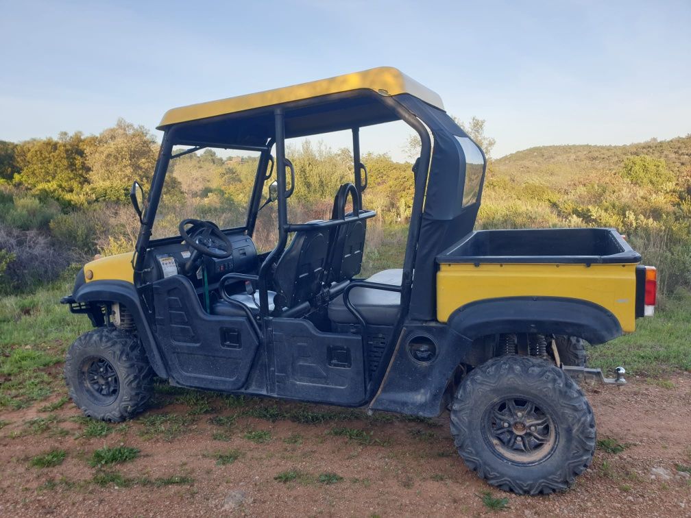 SSV Buggy 4 lugares motor CFMOTO 600cc xinyang de 2014 20 mil kms troc
