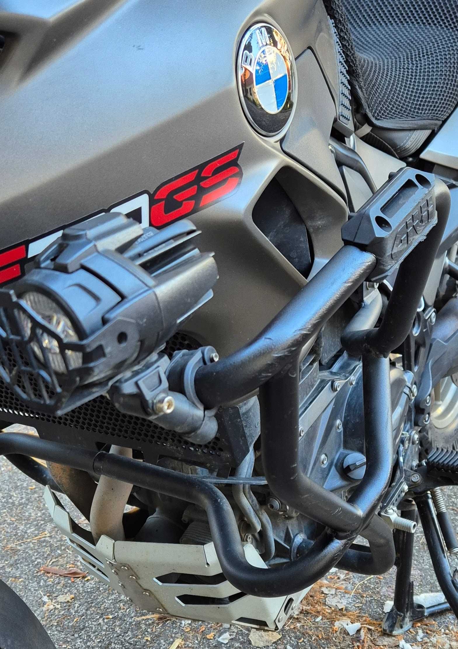BMW F700GS 2013 30K Estimada Muitos Extras