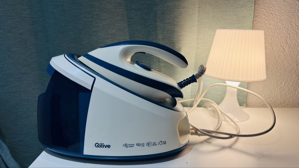 Ferro de passar roupa Qilive