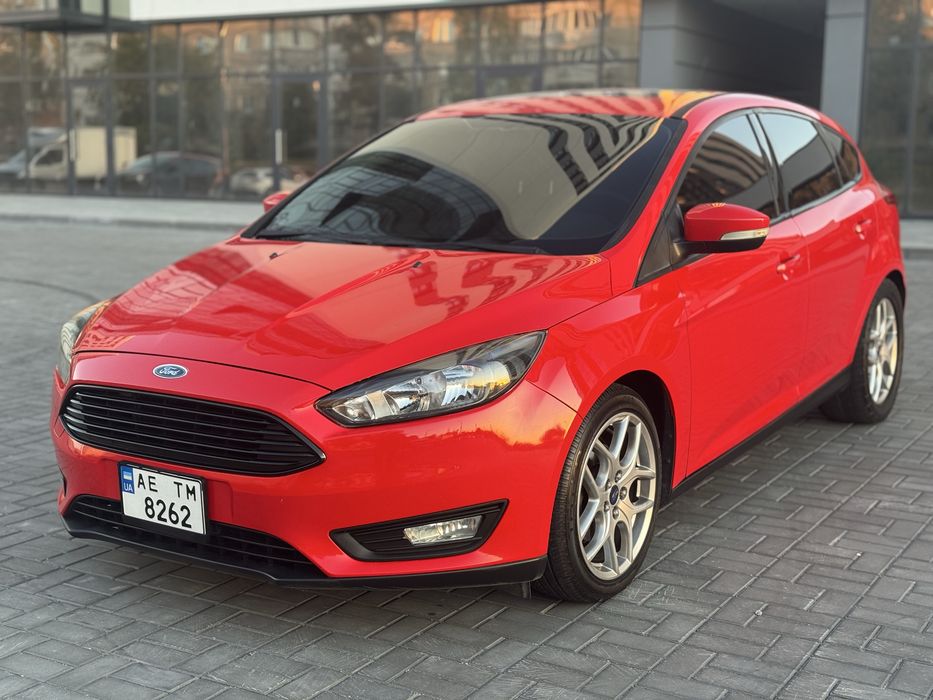 Ford Focus 102 тыс.км Кожа Автомат!