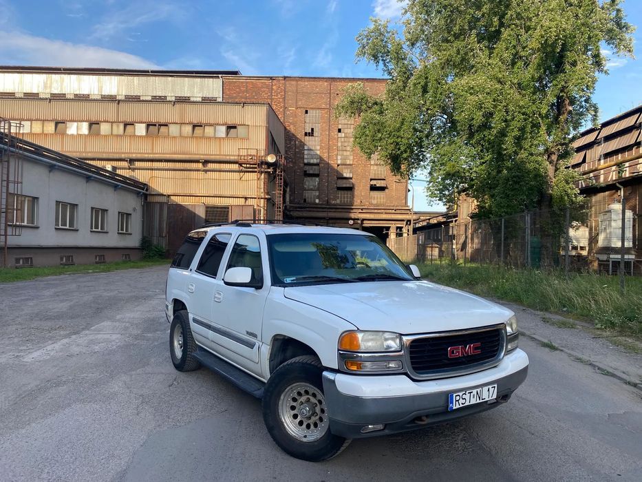 GMC Yukon Sprowadzony z Kaliforni, drugi właściciel. Oddam w dobre ręce!