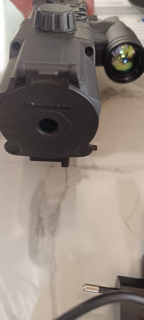 Celownik noktowizyjny pulsar digisight ultra 455 plus montaż