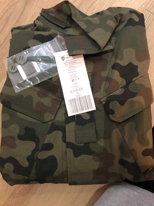 Mundur polowy letni wzór 124L/MON rozmiar S/XL