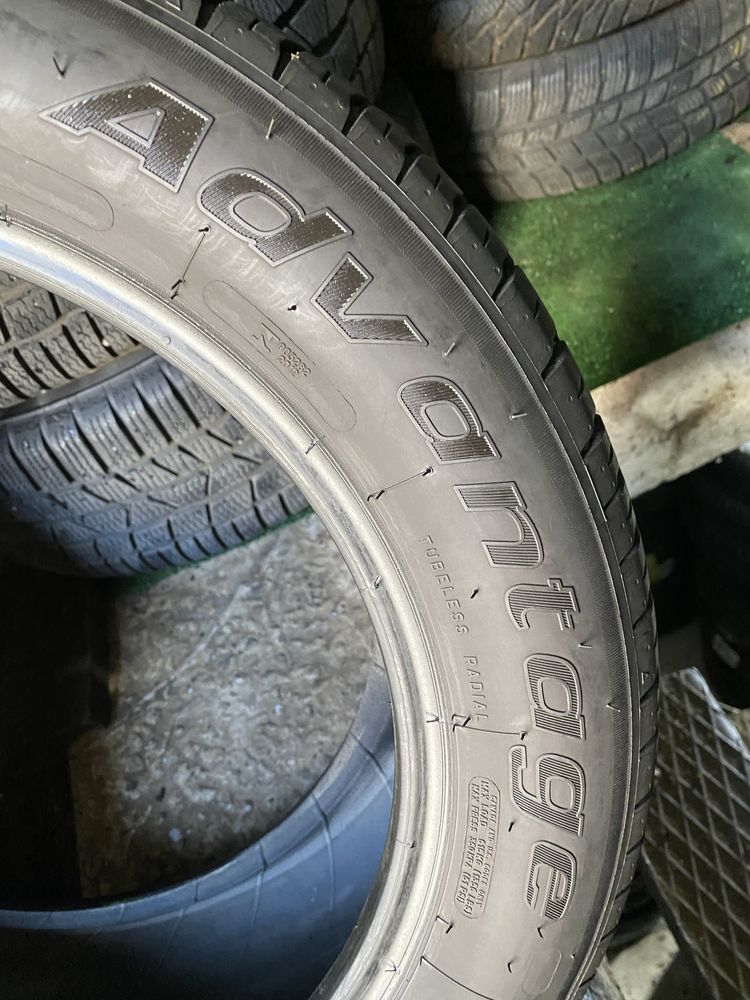 205/55 R16 BFGoogrich 22г, пара шин летних.