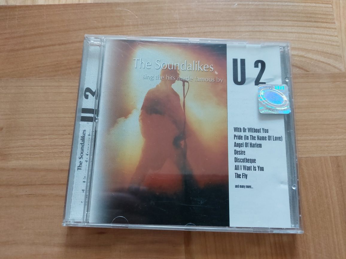 Płyta CD U2 - The Soundalikes - Sign the Hits Made Famous by U2