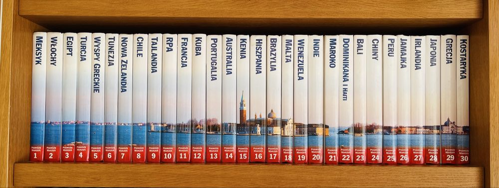 Podróże marzeń 30 przewodników