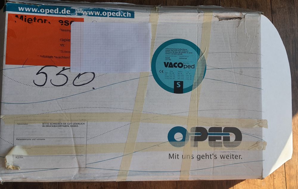 Ортез VACOped р 35-40