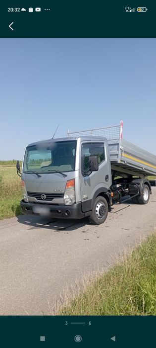 Wywrotka Nissan  Cabstar 2.5