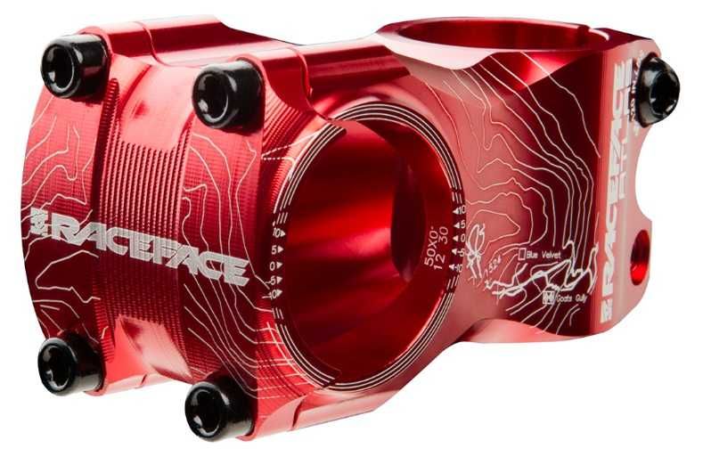 Mostek Race Face Atlas 31.8 50x0 czerwony