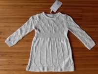 Coccodrillo Sukienka ażurowa na święta, rozmiar 80, 9-12, NOWA z metką