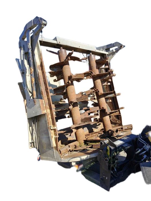 Przyczepa z systemem zsuwania FLIEGL ASW 271 + adapter przeładunkowy