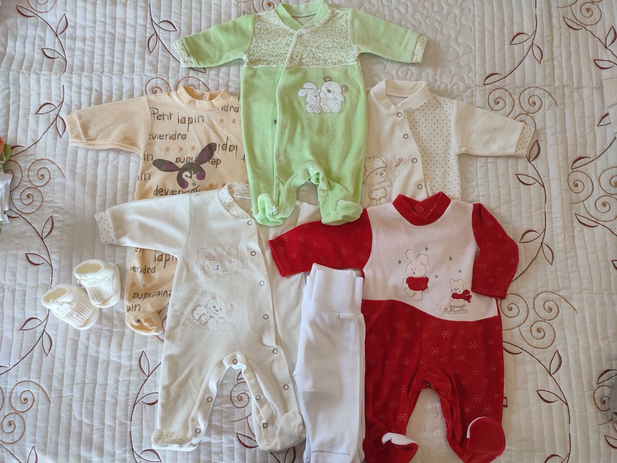 Conjuntos de roupa bebé 1 a 2 meses