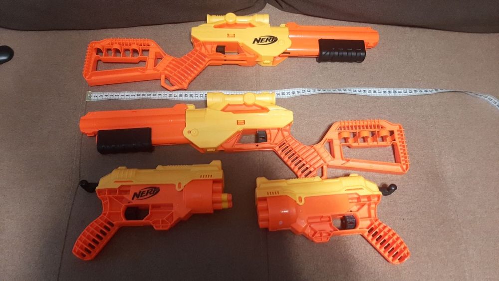 Пистолеты Nerf Альфа страйк Cobra