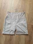 Krótkie spodenki ciążowe H&M mama roz. 34 XS beżowe