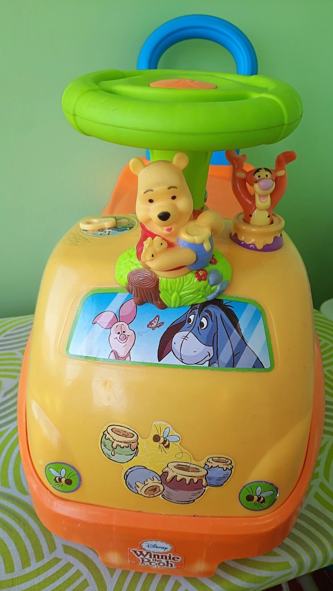 Толокар Kiddieland Мінні Вінні Пух