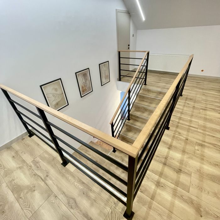 Balustrada ze stali
