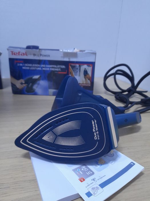 Ручний відпарювач Tefal Duo Power 2в1 JF4032E0