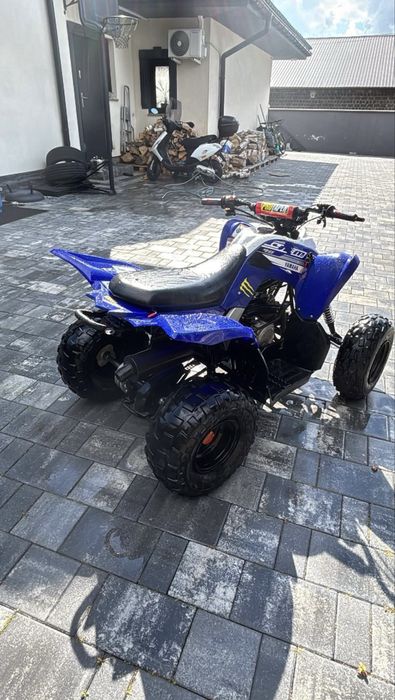 Quad Yamaha YFM90R