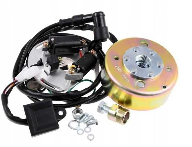 Zapłon bezstykowy CDI 12V ROMET KOMAR Kadet Pegaz OGAR205 Motorynka