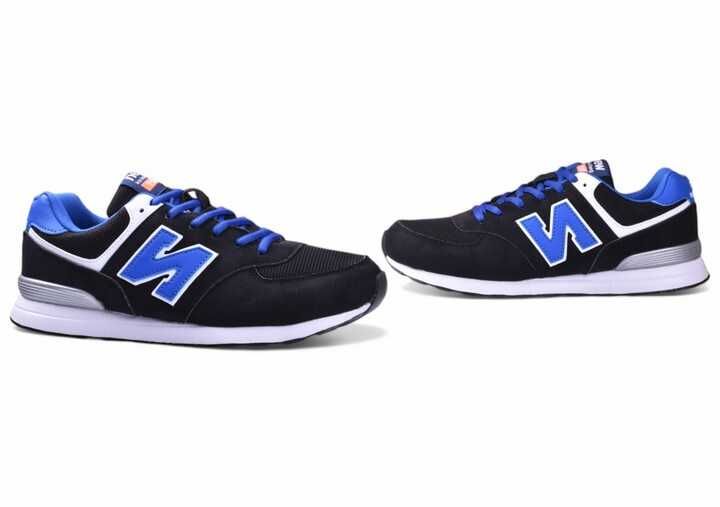 Buty Męskie Adidasy Sportowe Sneakersy Z Balance siatka (16B) r.46