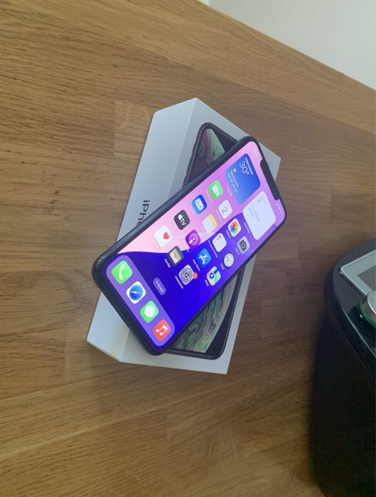 Apple iPhone XS MAX 512 GB. Stan idealny. Bez Blokad. Komplet !