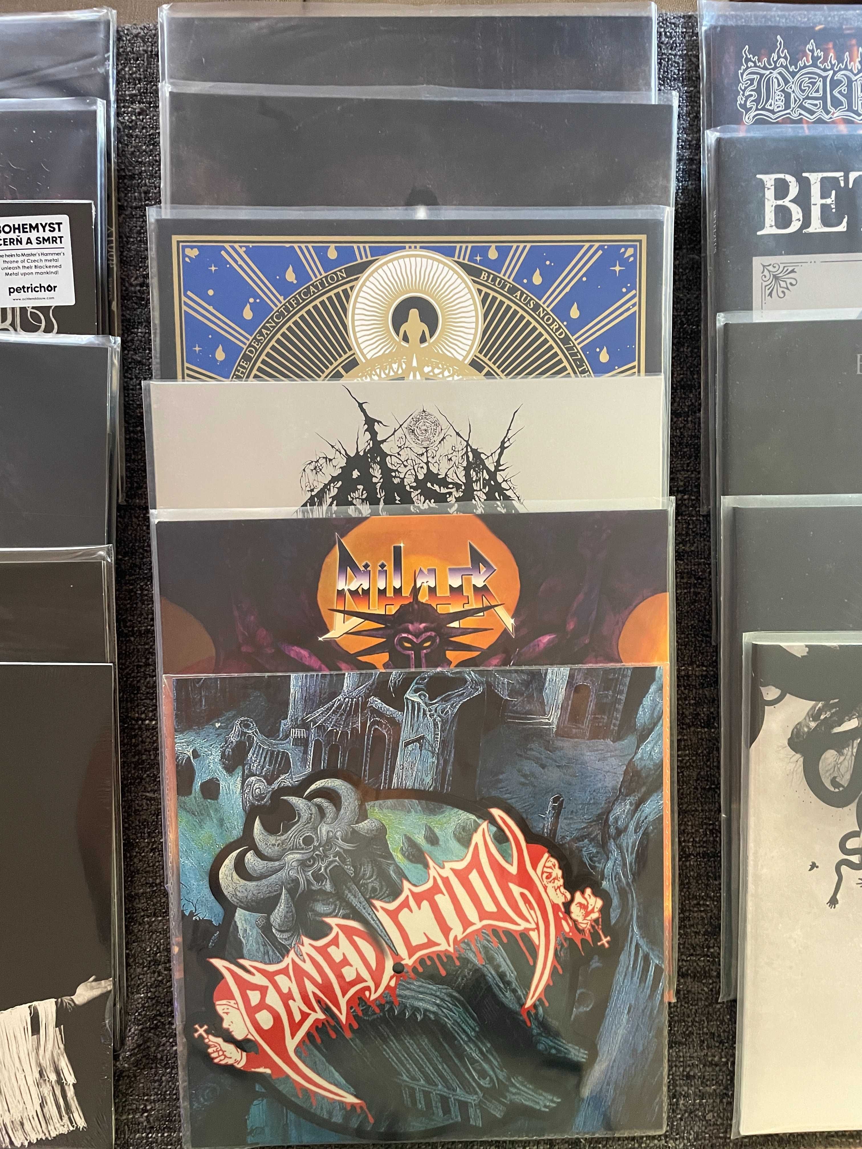 [B] Vendo Vinis 12”, 10”, 7” Metal, Rock - Coleção Privada