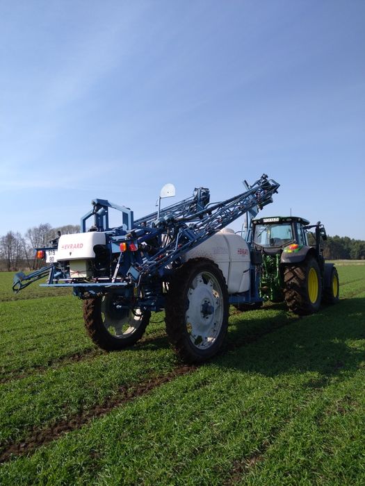 Opryskiwacz Evrard meteor 3400 hardi commander 24m skrętna oś