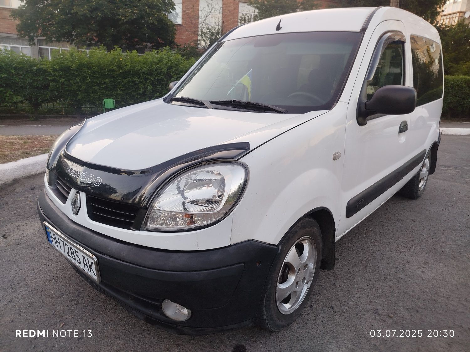 Renault Kangoo 1.5 дизель кондиціонер 2007рік
