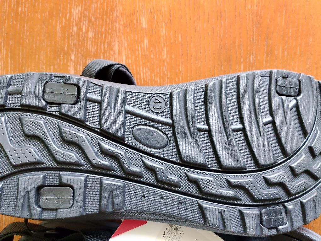 Sandały męskie nowe Lee Cooper rozmiar 43r
